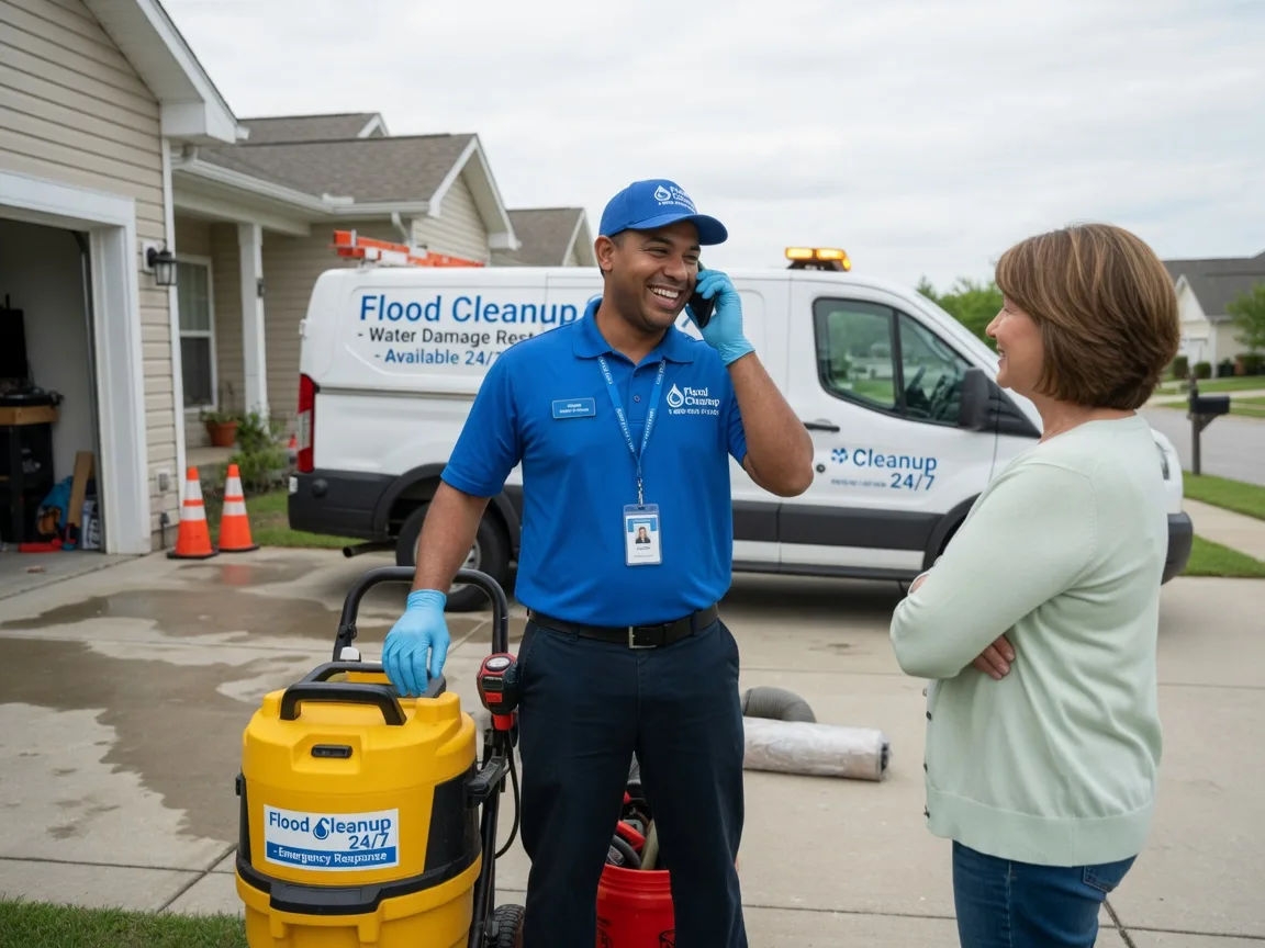 Flood Cleanup Sherman, ME FAQs