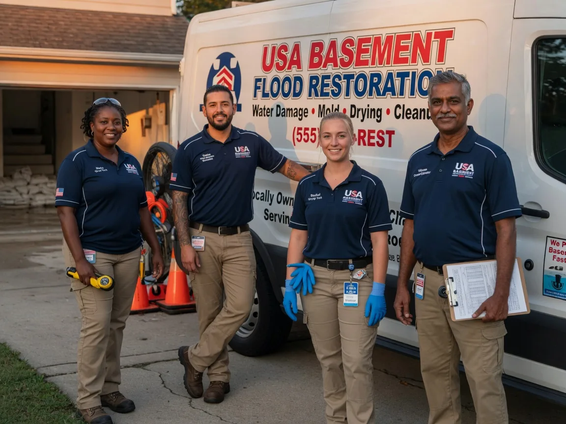 Basement Flood Cleanup company in Sherman, ME
